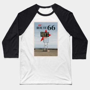 Visit Route 66 Baseball T-Shirt